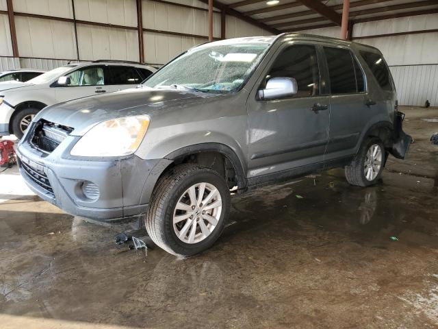 honda cr-v ex 2006 shsrd78886u440503