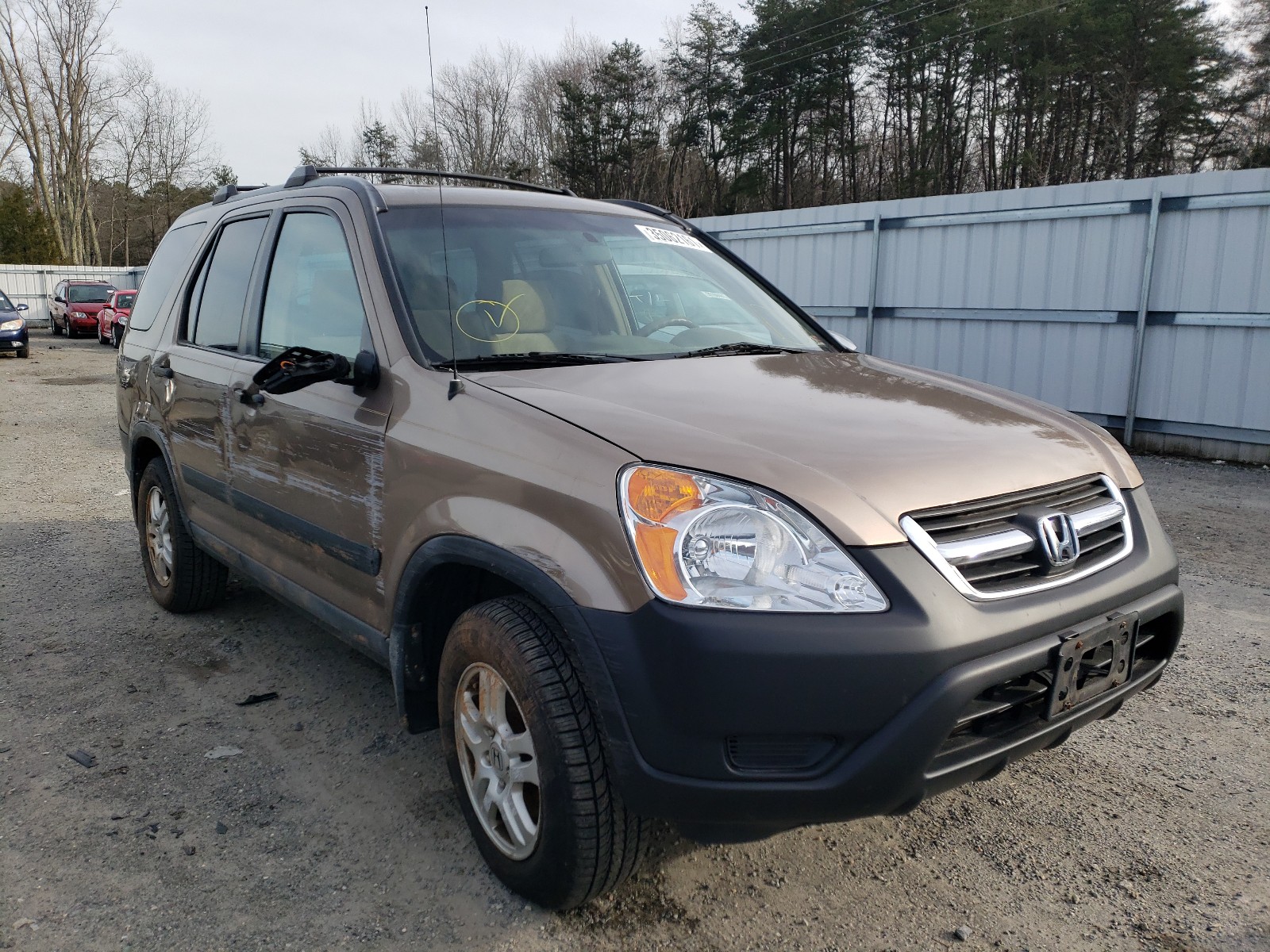 honda cr-v ex 2003 shsrd78893u160553