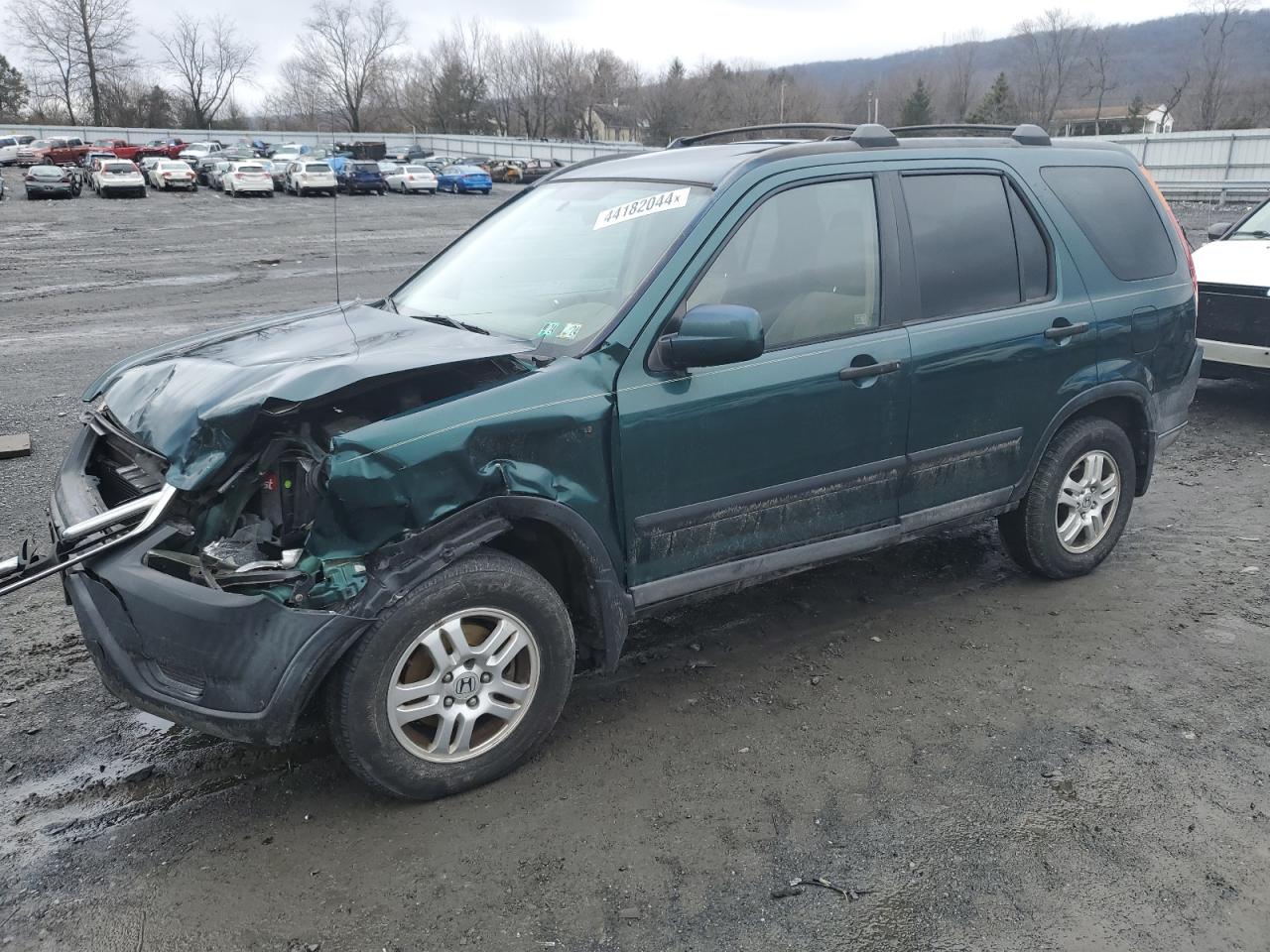 honda cr-v 2004 shsrd78894u211907