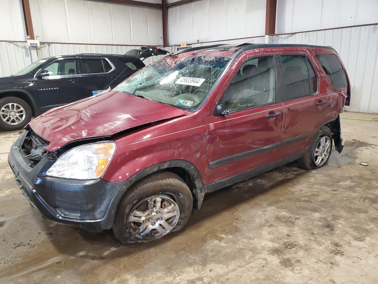 honda cr-v 2004 shsrd78894u218548