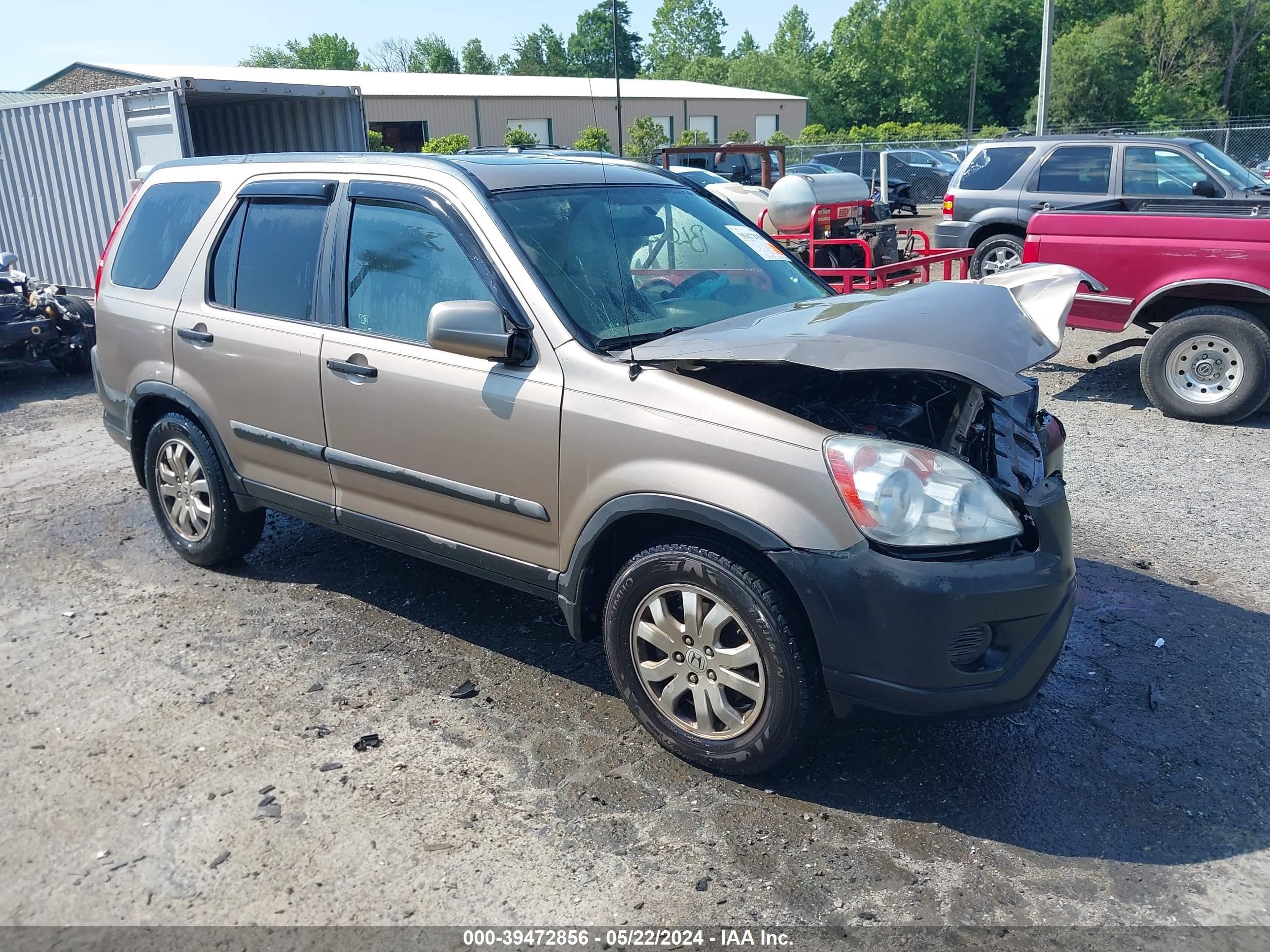 honda cr-v 2005 shsrd78895u315413