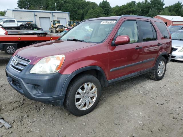 honda cr-v ex 2005 shsrd78895u318893