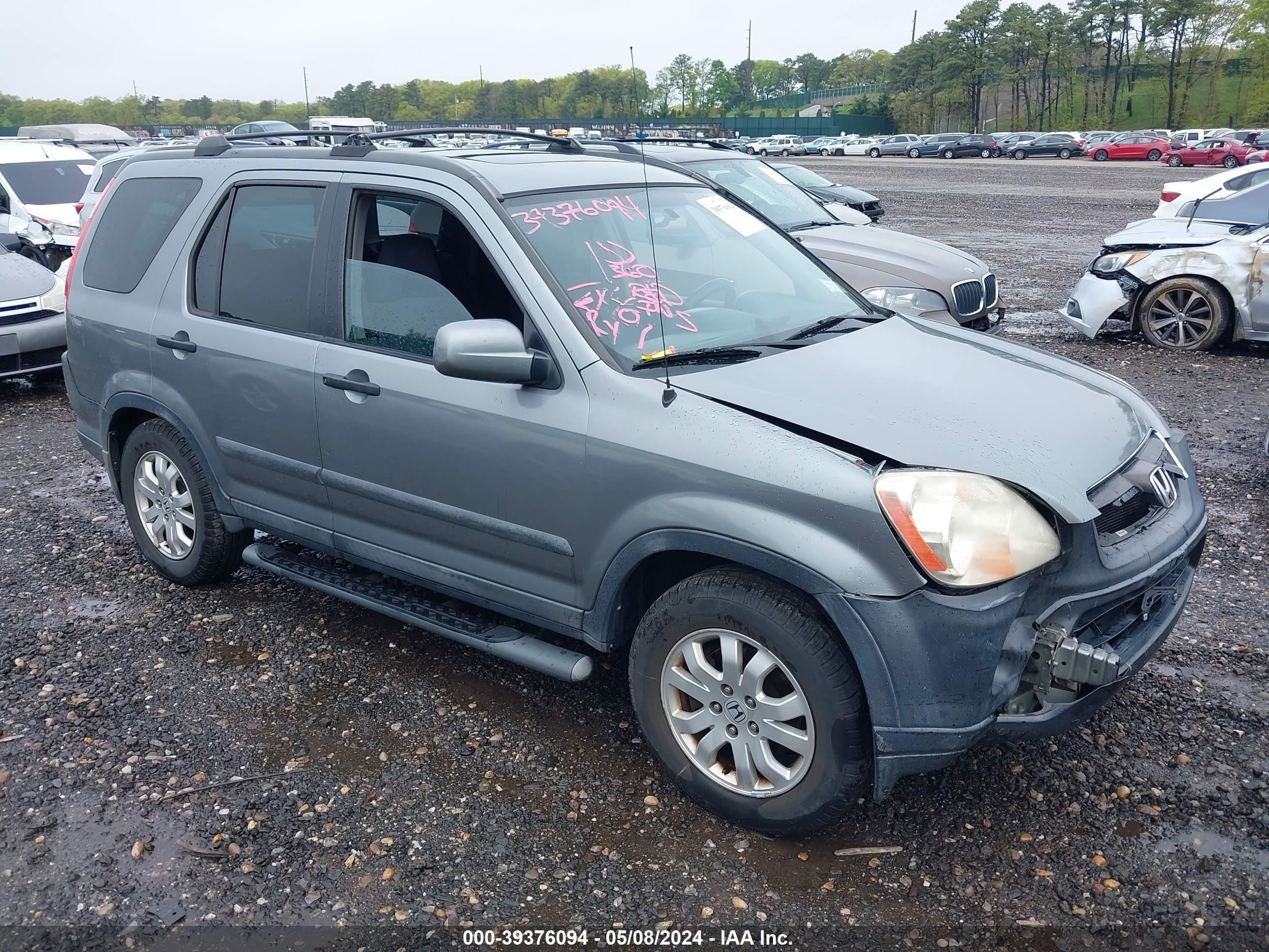 honda cr-v 2005 shsrd78895u338013