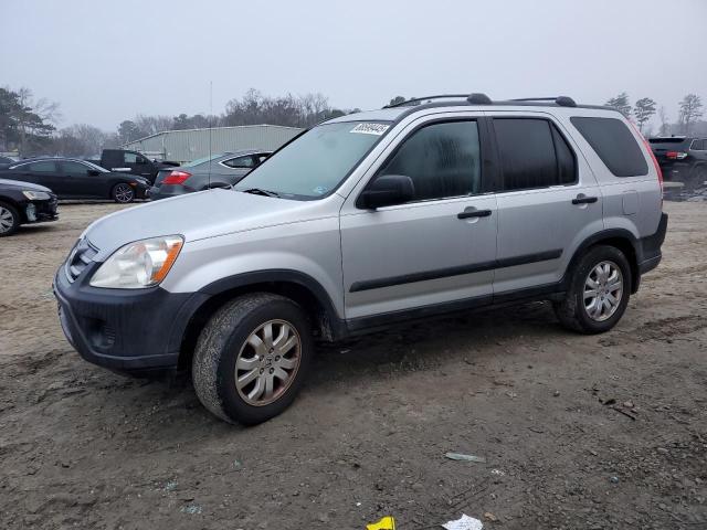 honda cr-v ex 2006 shsrd78896u420969