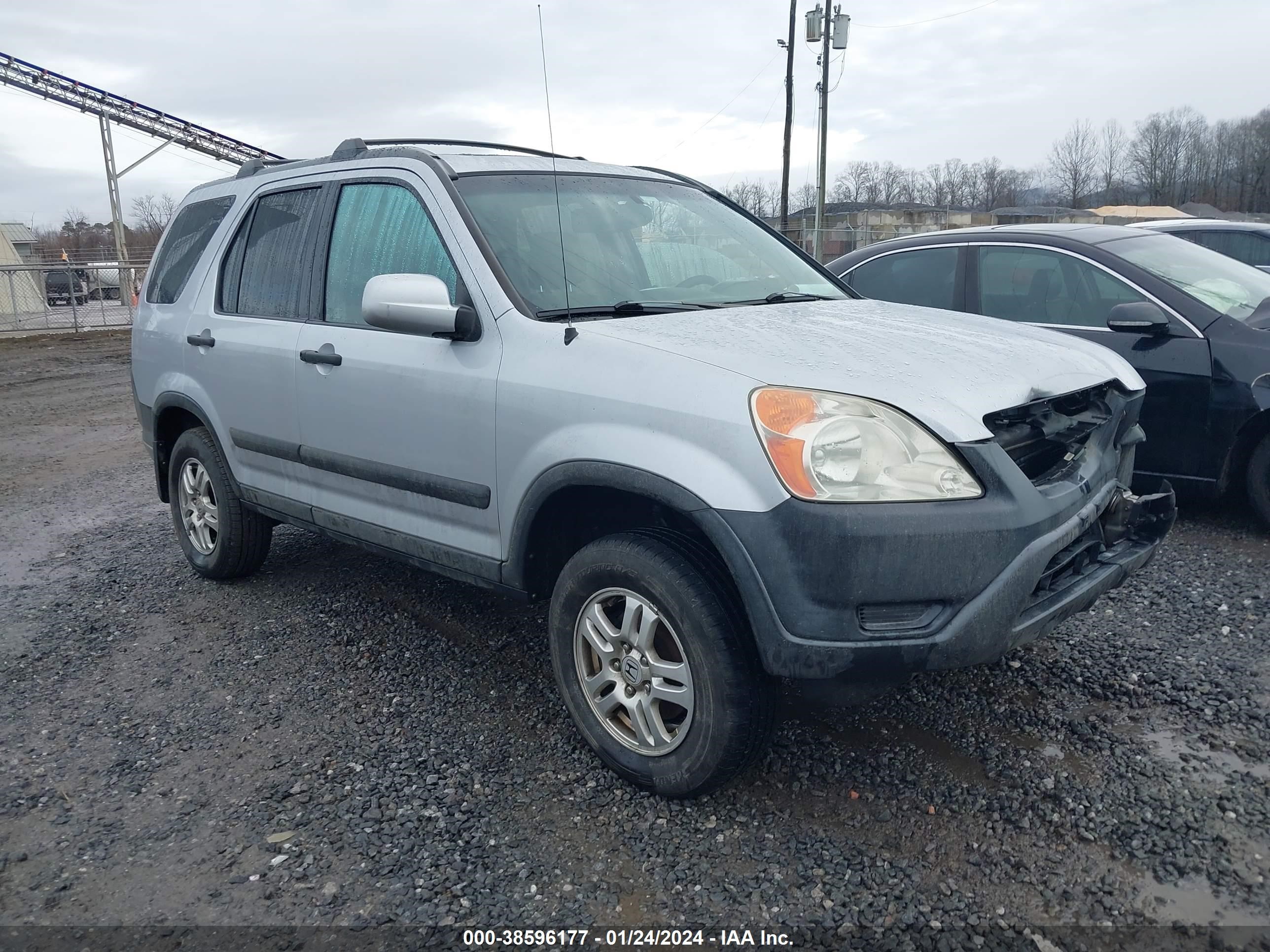 honda cr-v 2002 shsrd788x2u000938