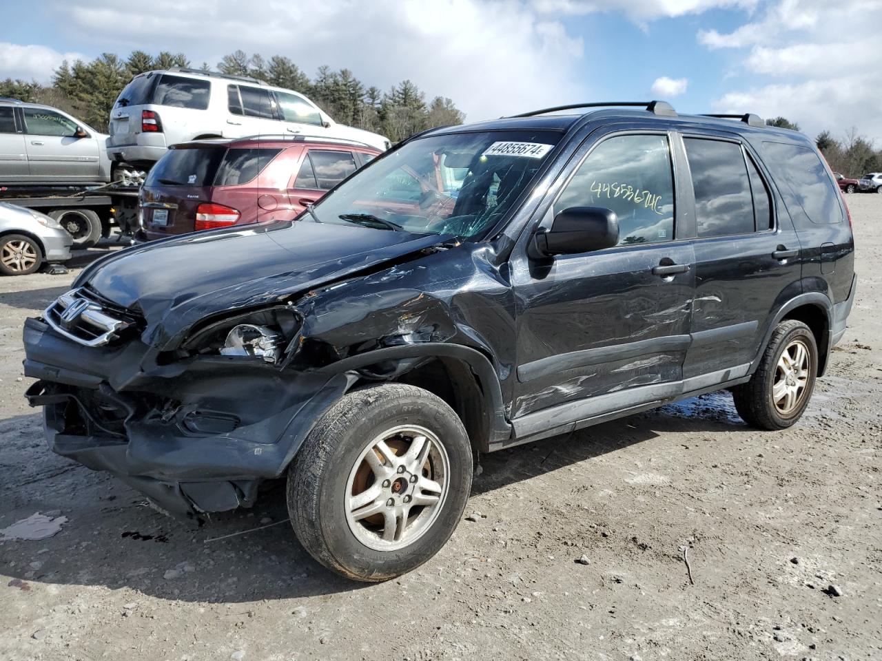 honda cr-v 2004 shsrd788x4u206599