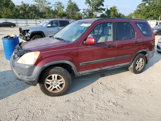 honda cr-v ex 2004 shsrd788x4u232491