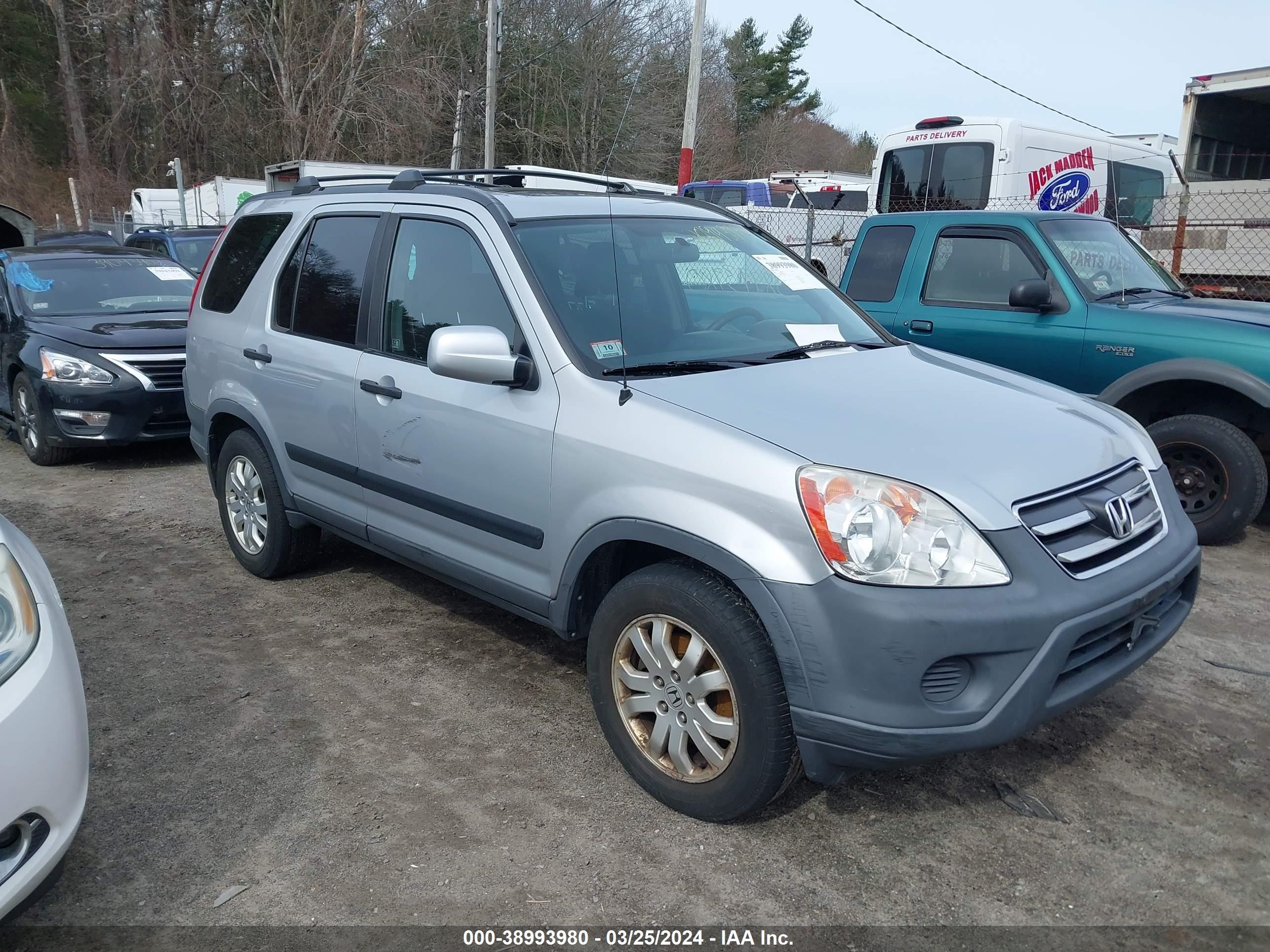 honda cr-v 2005 shsrd788x5u306431