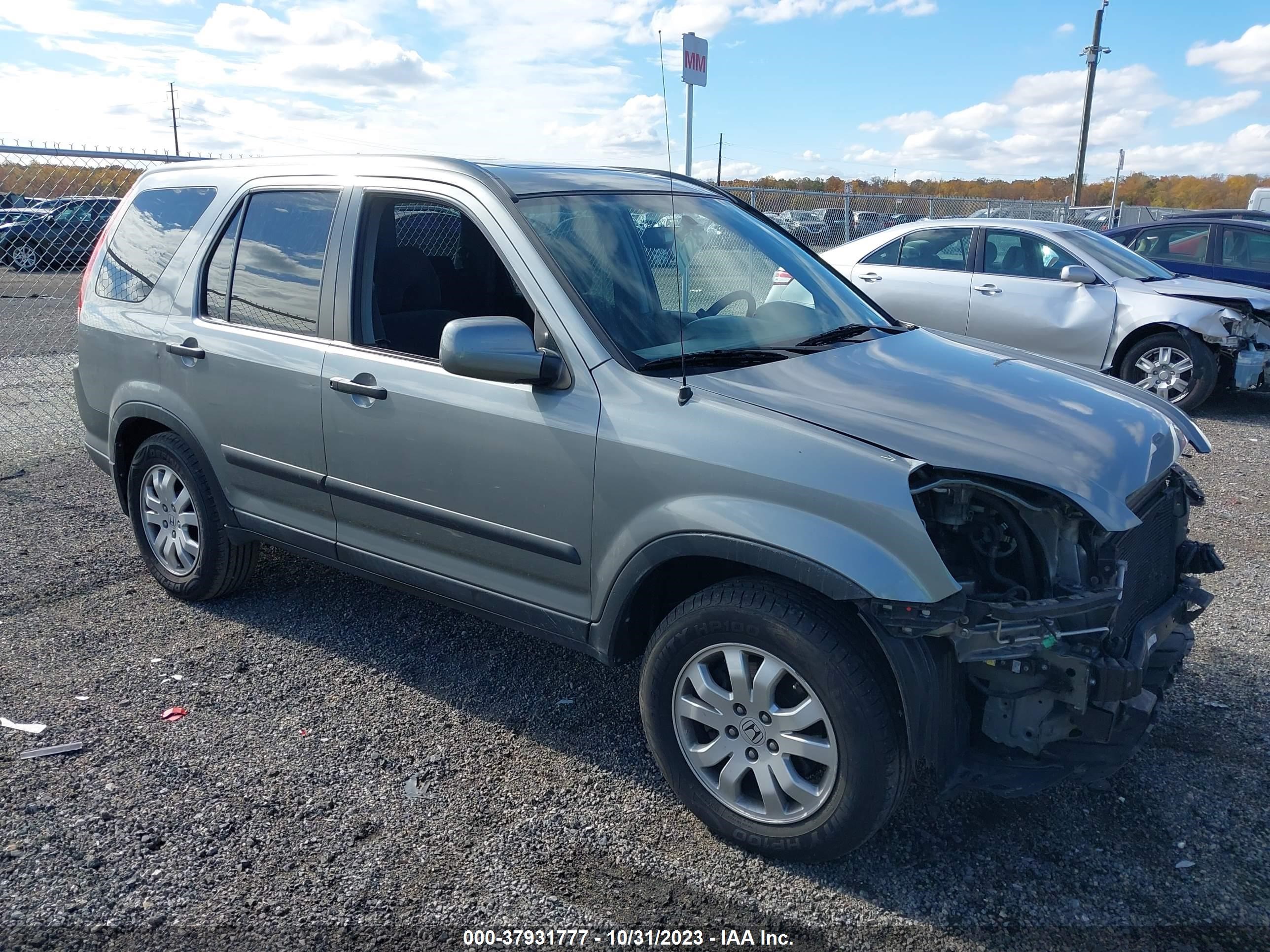 honda cr-v 2005 shsrd788x5u334990