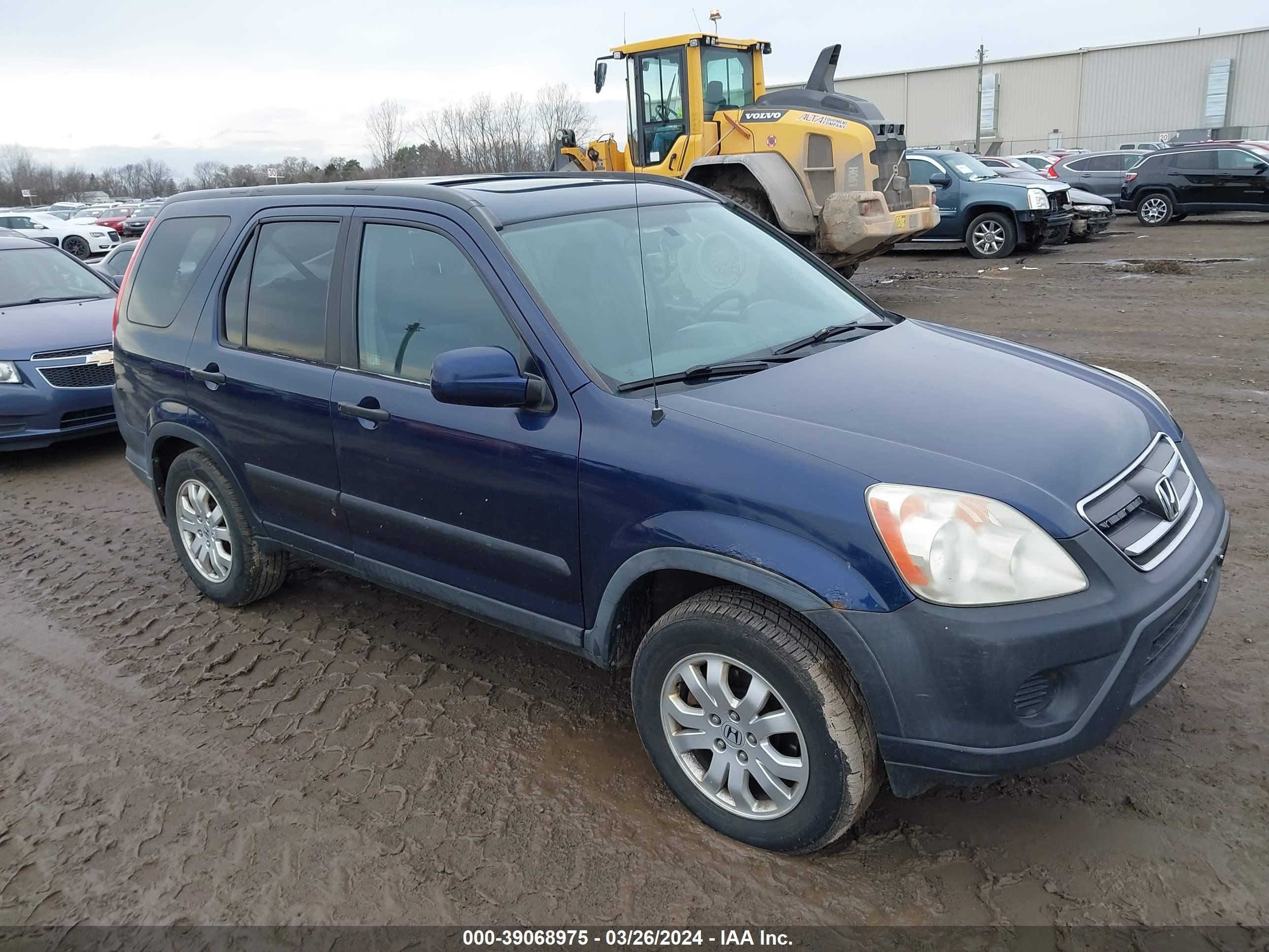 honda cr-v 2006 shsrd788x6u428532