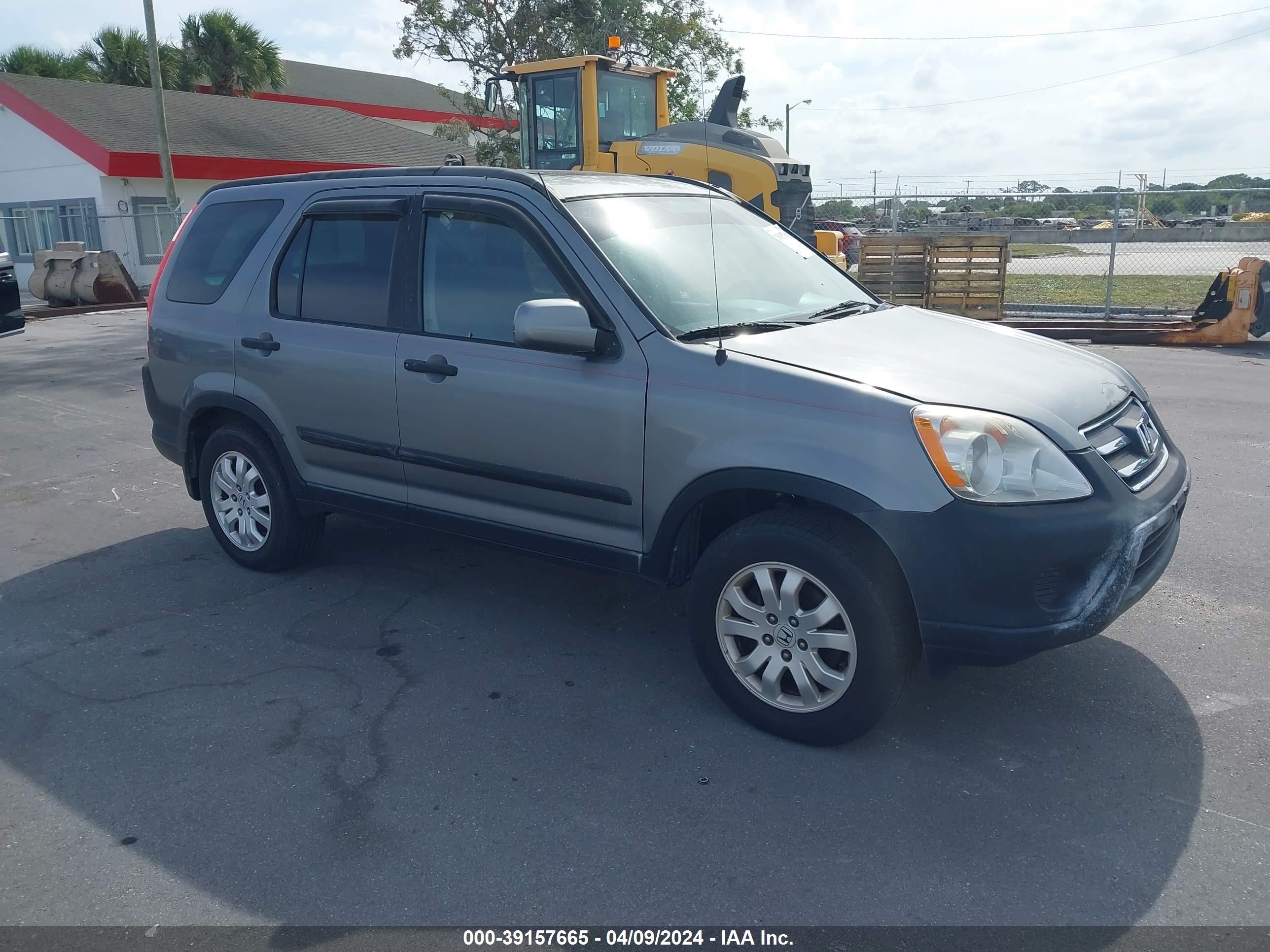 honda cr-v 2006 shsrd788x6u429017