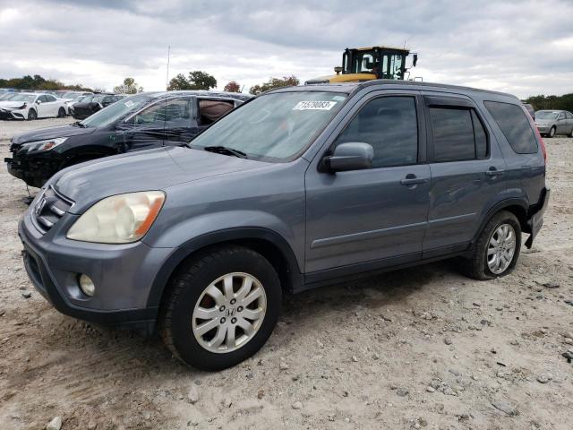 honda crv 2005 shsrd78905u309699