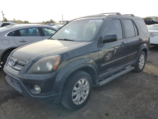 honda cr-v se 2006 shsrd78916u433501