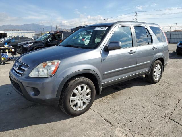 honda cr-v 2006 shsrd78916u437998