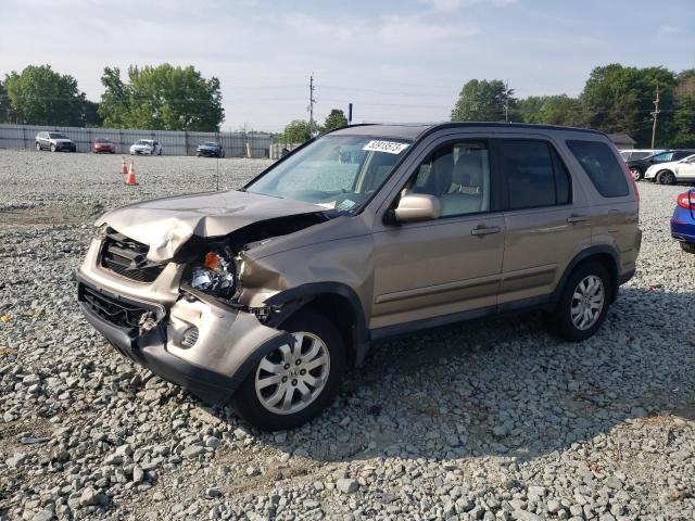 honda cr-v se 2005 shsrd78925u312314