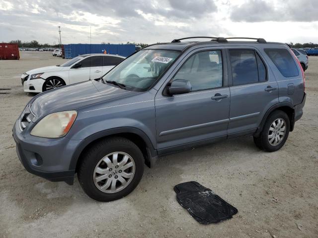 honda cr-v se 2005 shsrd78925u316749