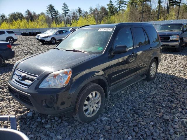 honda crv 2006 shsrd78926u406498