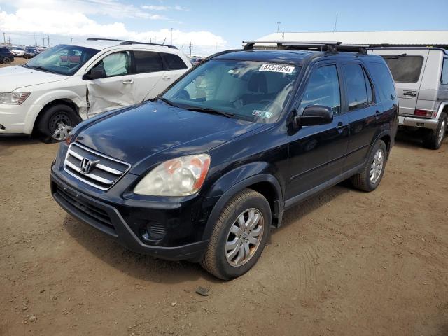 honda cr-v se 2006 shsrd78926u411927