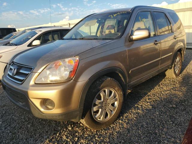 honda cr-v se 2006 shsrd78926u425195