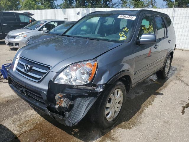 honda cr-v se 2006 shsrd78936u432138