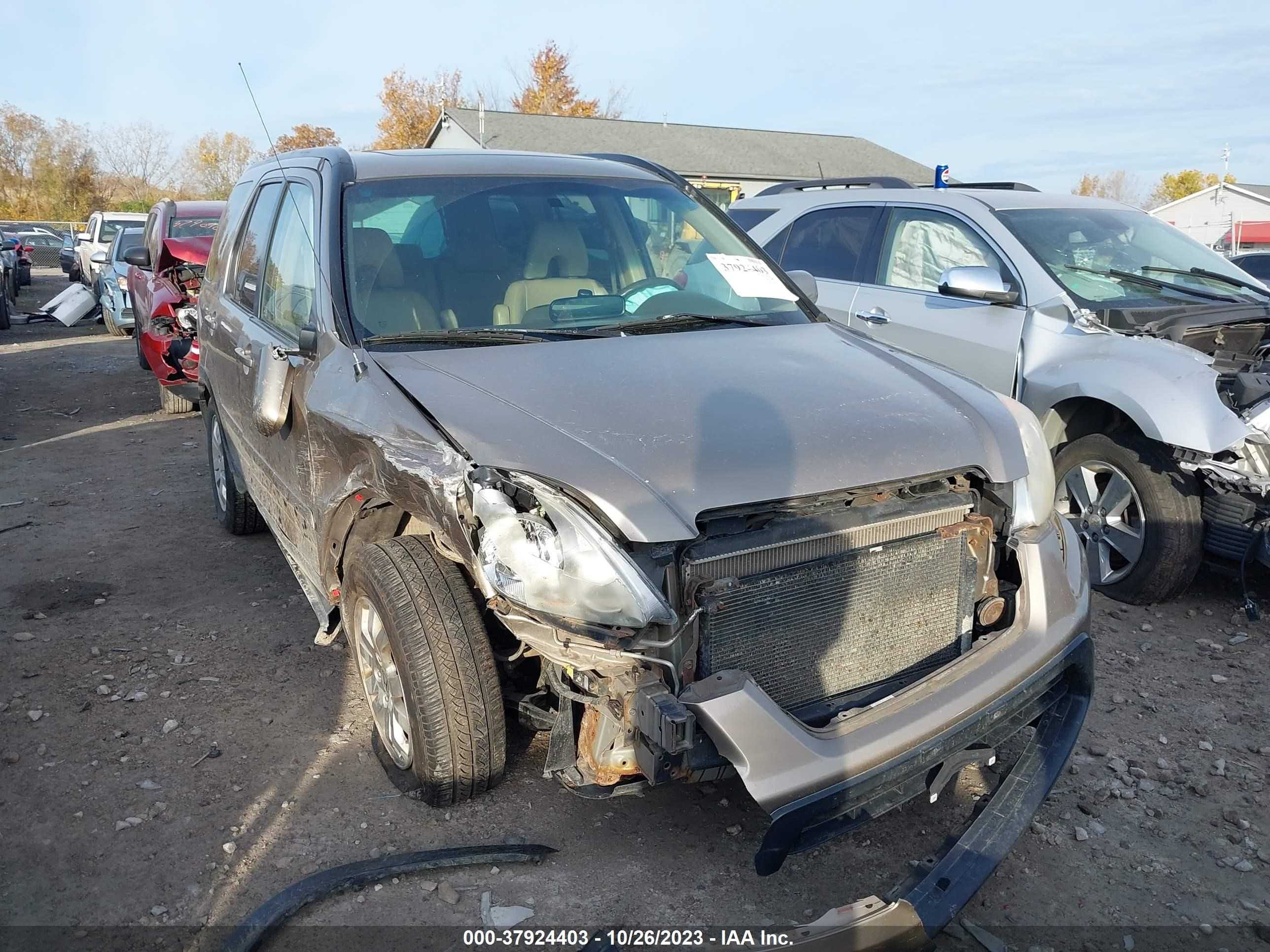 honda cr-v 2005 shsrd78945u326022