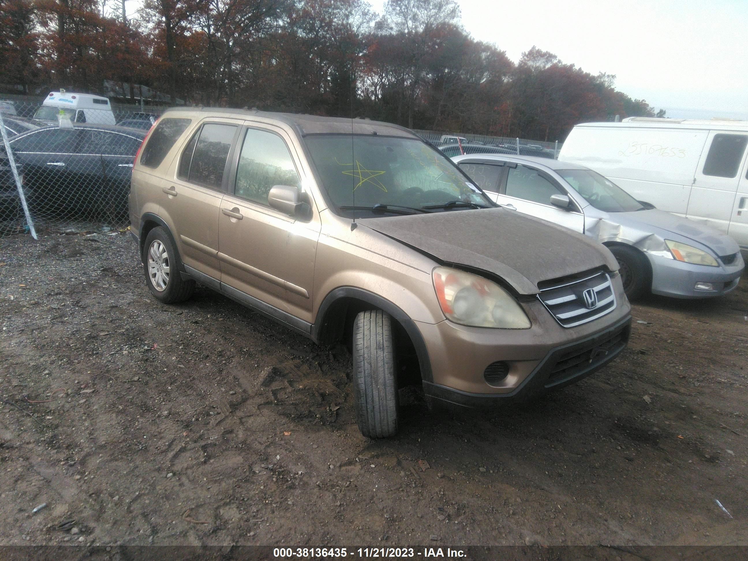 honda cr-v 2006 shsrd78946u417261