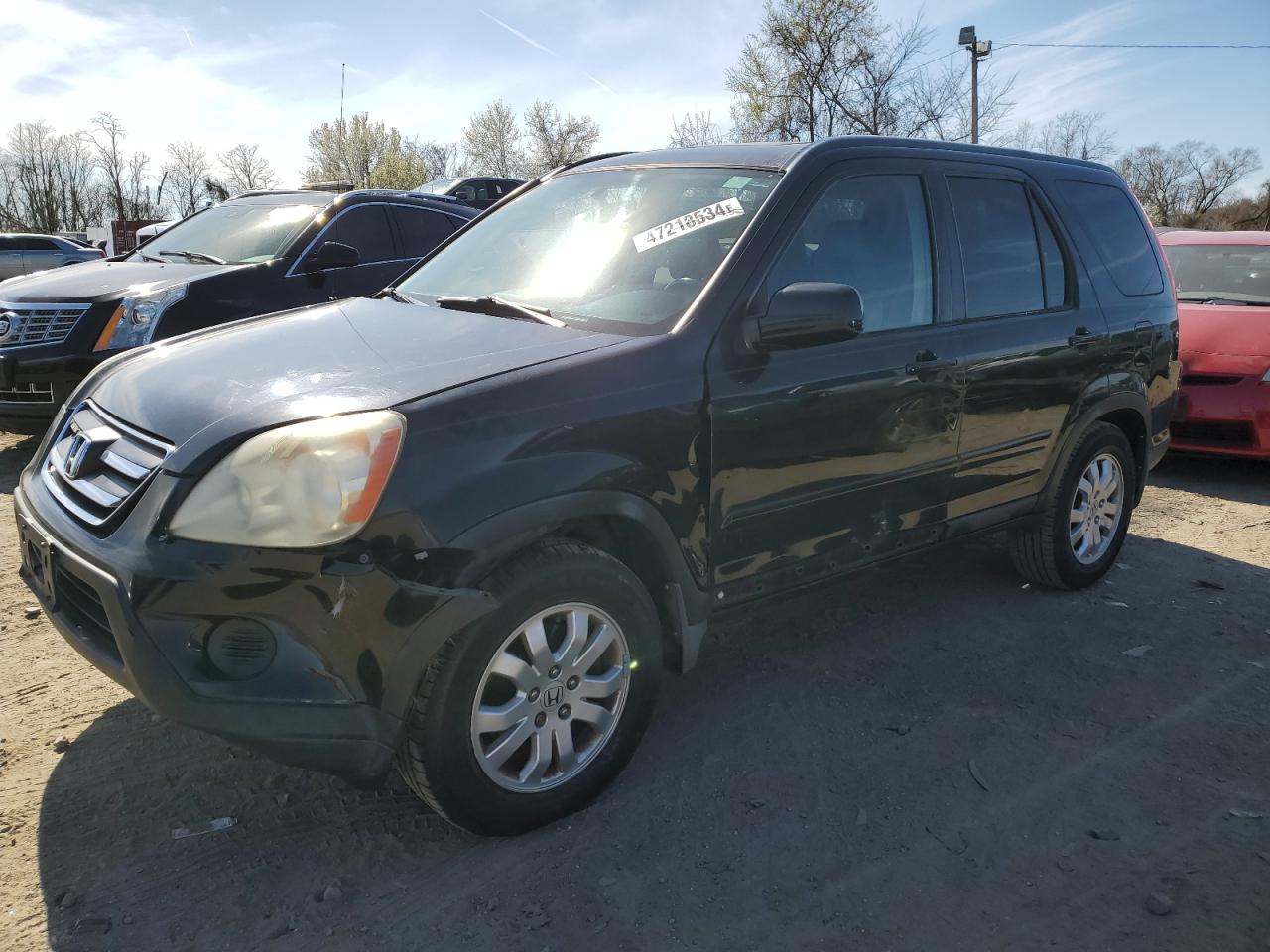 honda cr-v 2005 shsrd78955u319628