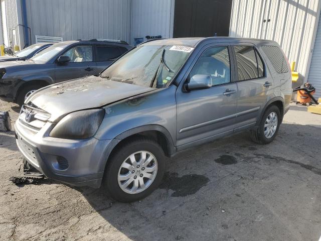 honda crv 2005 shsrd78955u319676