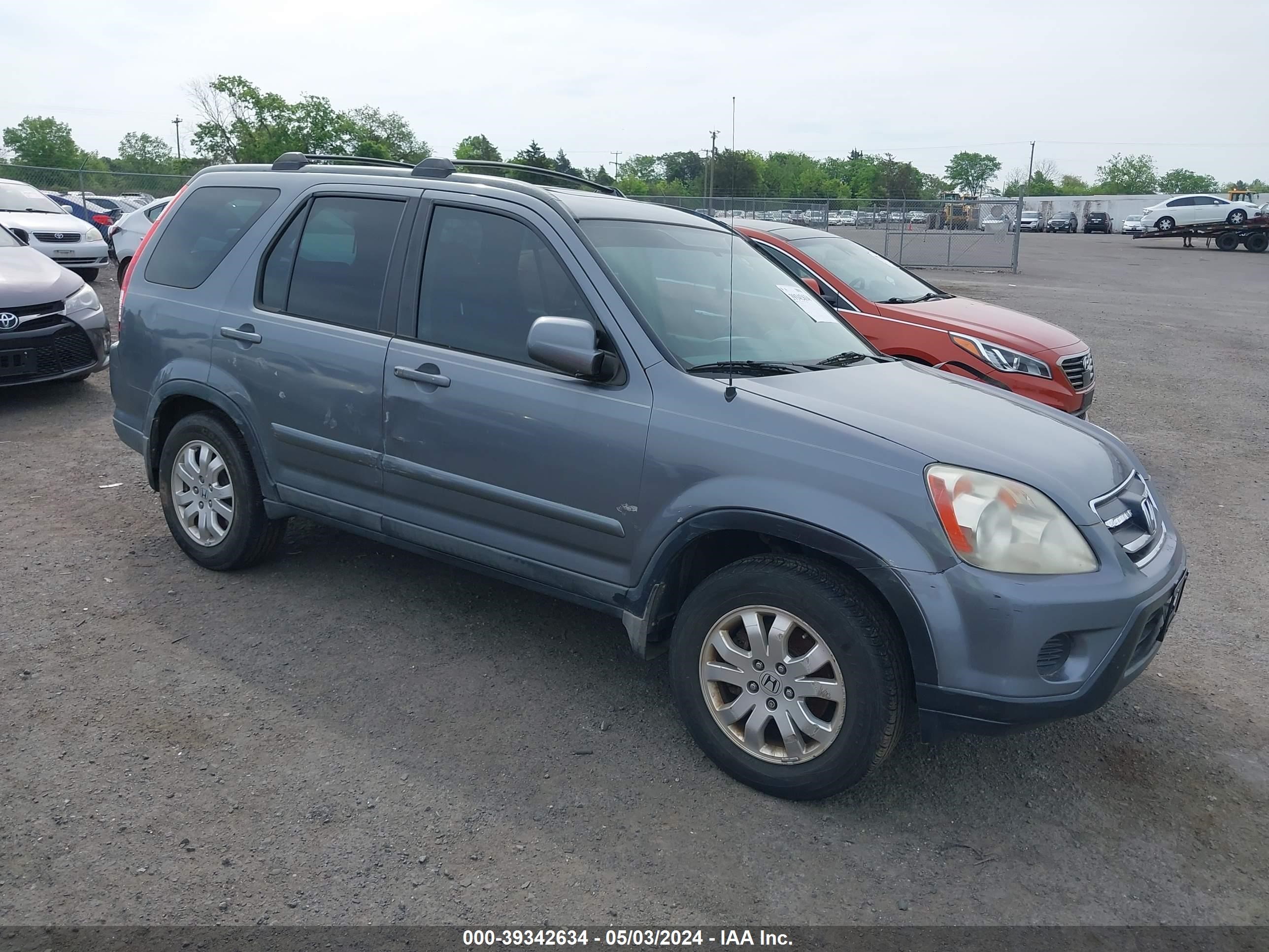 honda cr-v 2006 shsrd78956u428088