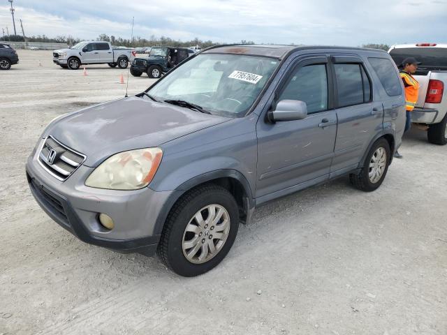 honda cr-v se 2006 shsrd78956u433193