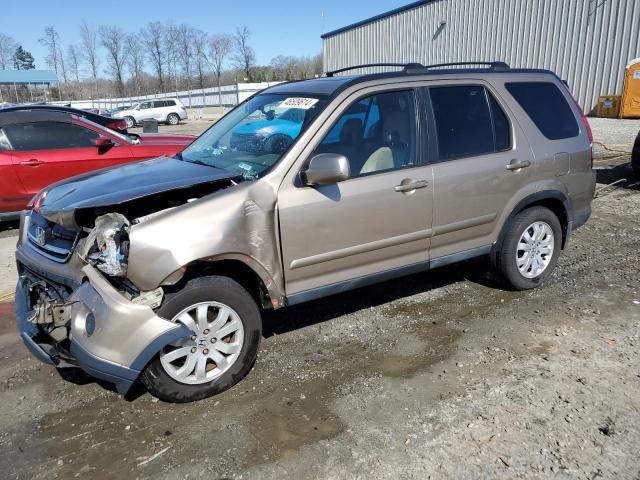 honda crv 2005 shsrd78965u327690