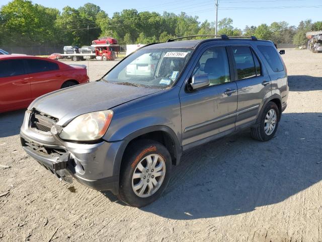 honda crv 2005 shsrd78965u335109