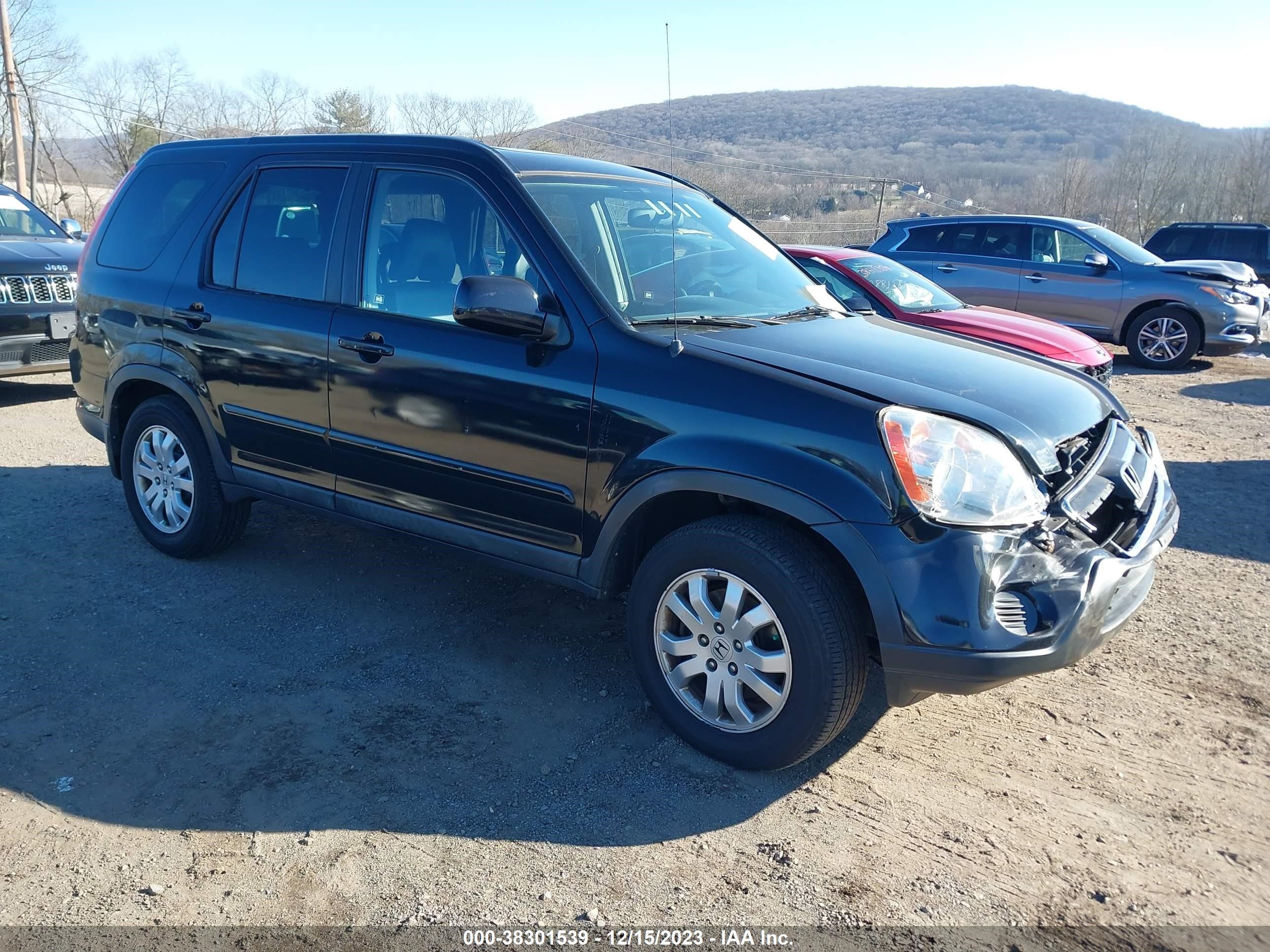 honda cr-v 2006 shsrd78966u405709