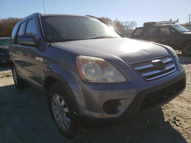 honda cr-v se 2006 shsrd78976u401541