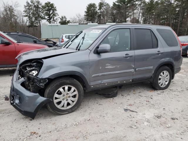 honda cr-v se 2006 shsrd78976u407775