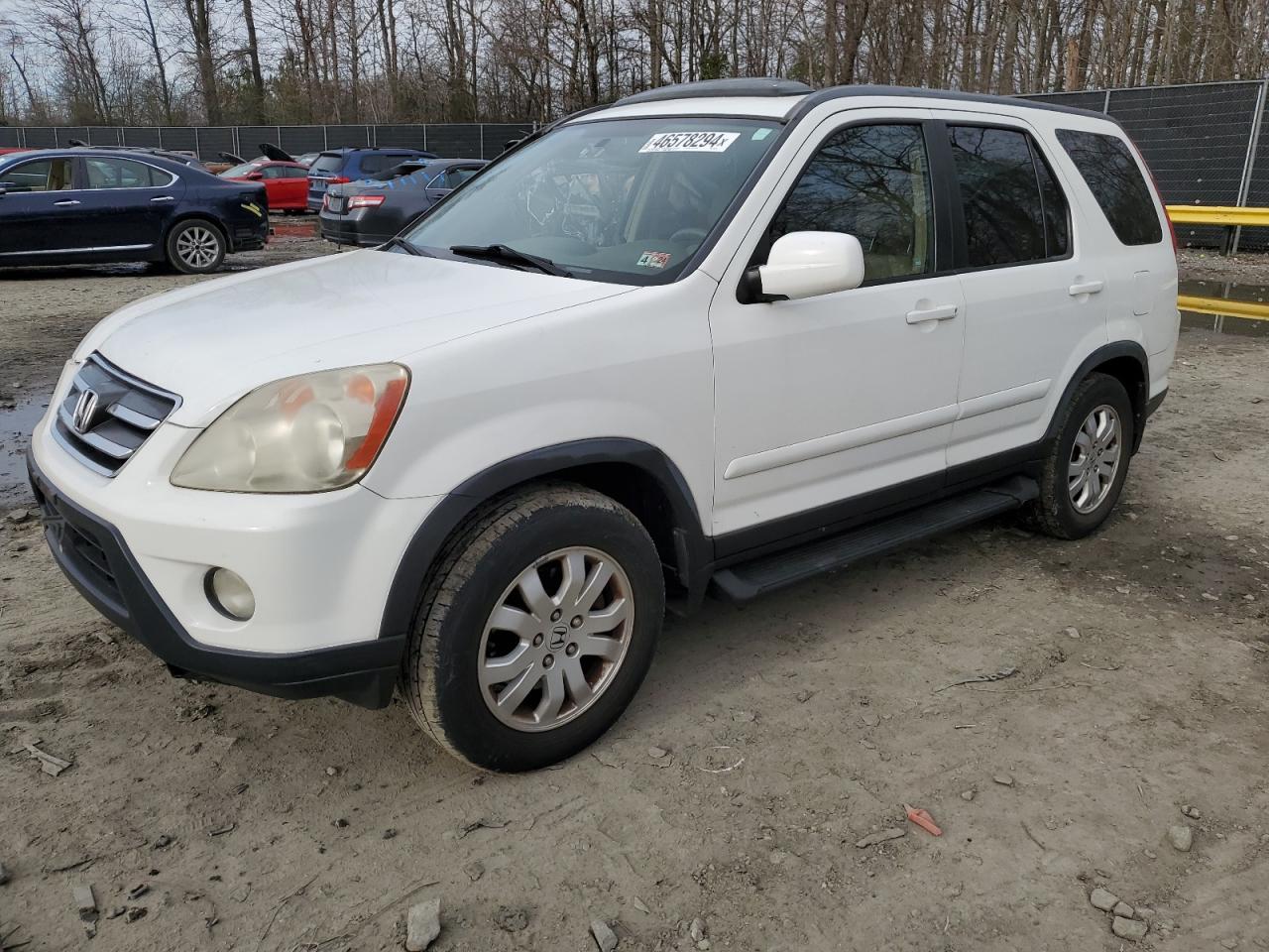 honda cr-v 2006 shsrd78986u407476