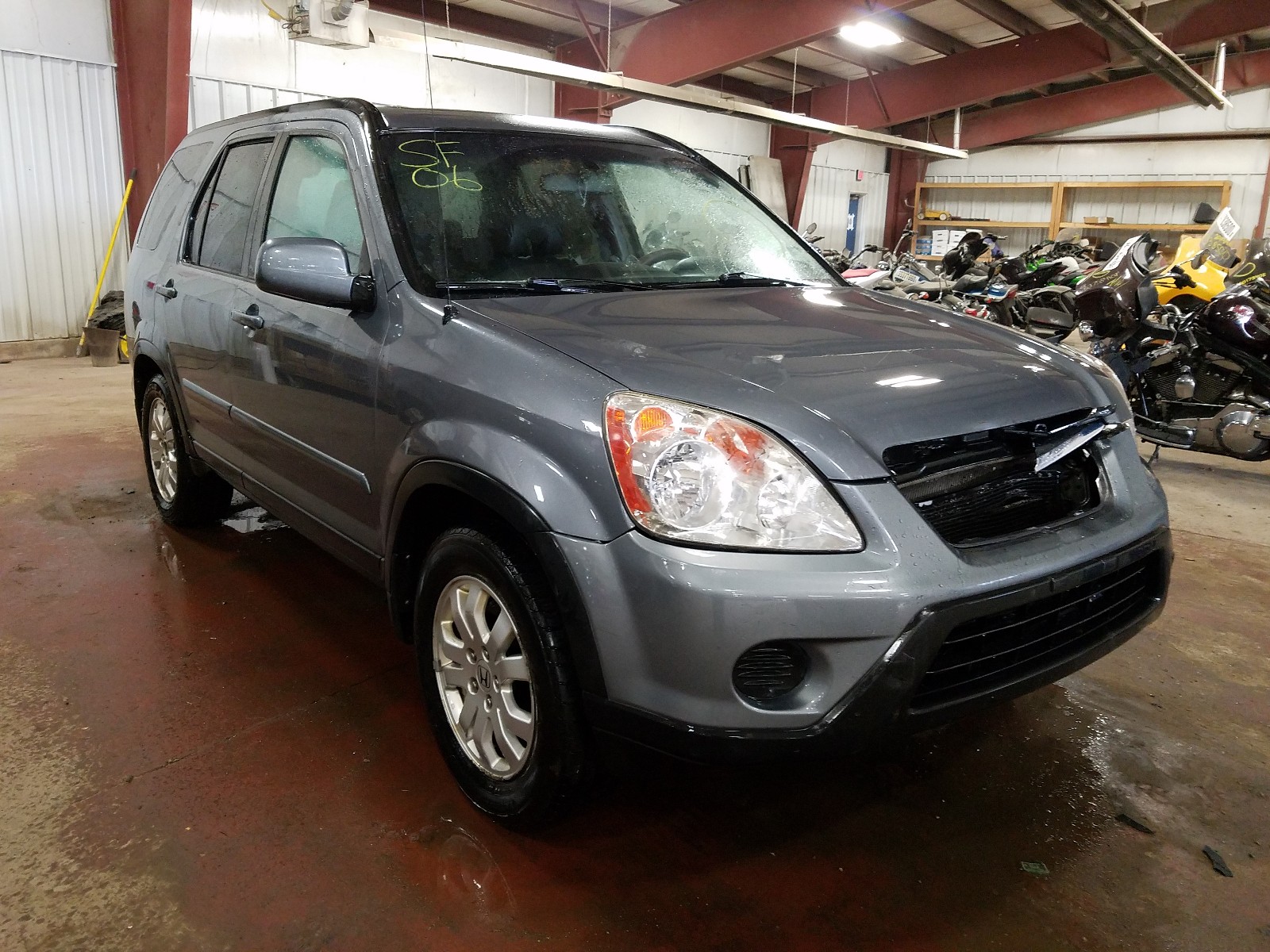 honda cr-v se 2006 shsrd78996u411455