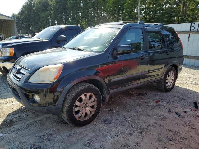 honda cr-v se 2006 shsrd78996u432483