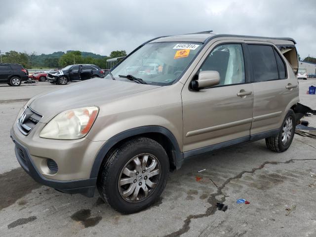 honda cr-v se 2006 shsrd78996u442365