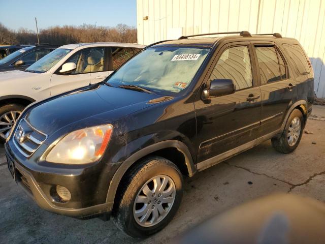 honda cr-v se 2006 shsrd789x6u432511