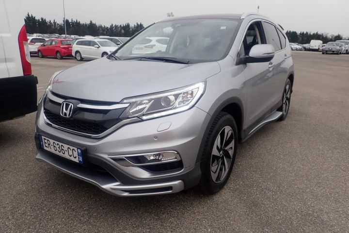 honda crv 2017 shsre6790gu012049