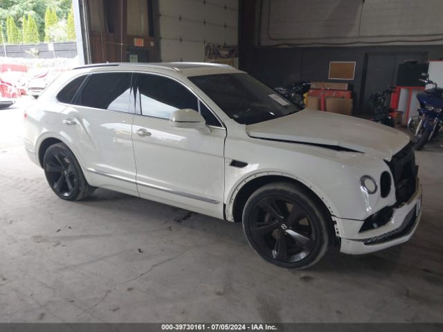 bentley bentayga 2018 sjaac2zv2jc020287