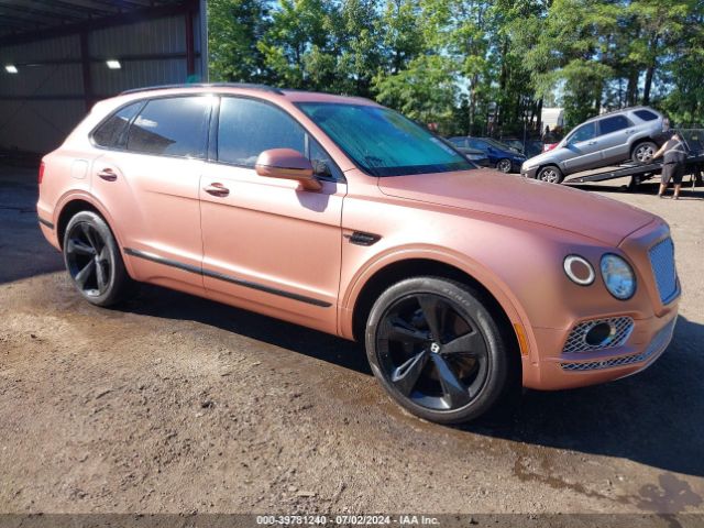 bentley bentayga 2017 sjaac2zv4hc015733