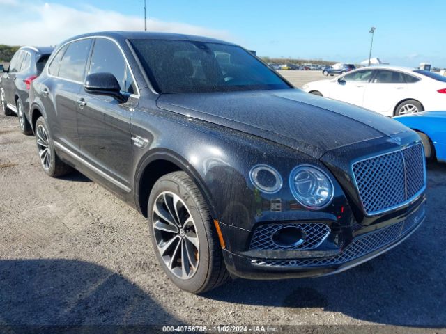 bentley bentayga 2018 sjaac2zv9jc022151