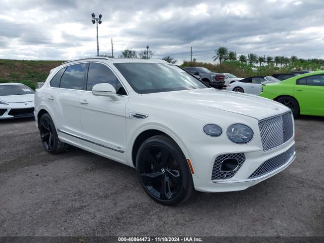 bentley bentayga 2021 sjaam2zv4mc033687