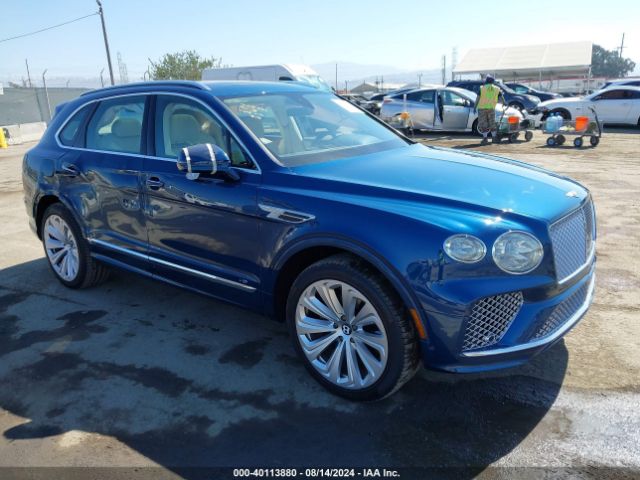 bentley bentayga 2021 sjaam2zv4mc035777