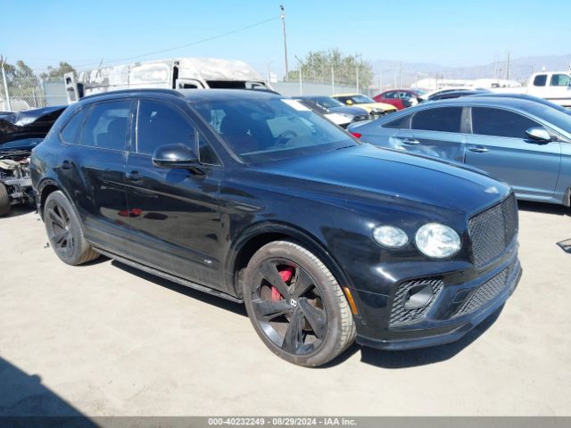 bentley bentayga 2021 sjaam4zvxmc036881