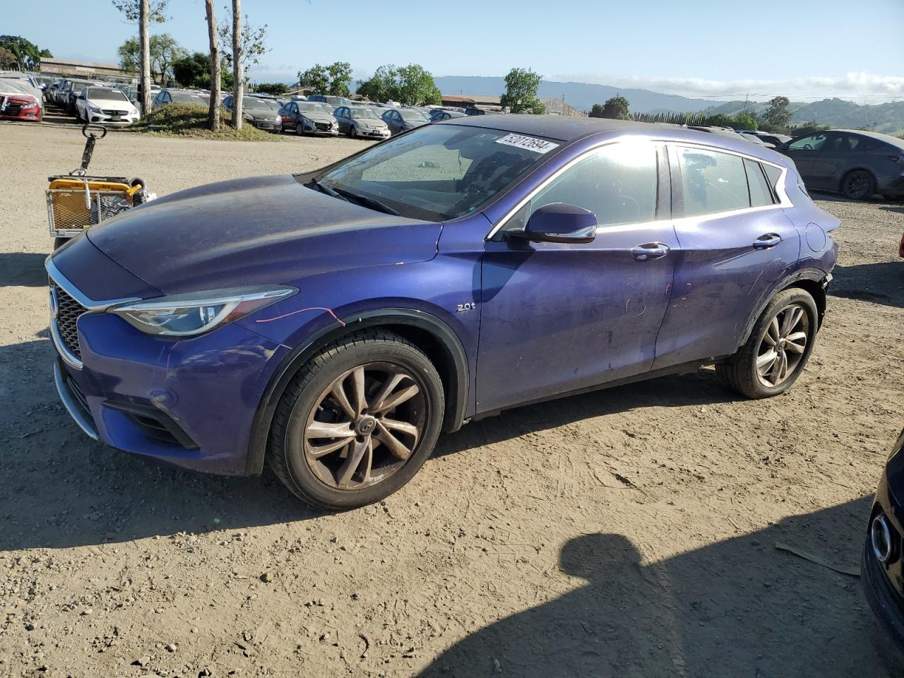 infiniti qx30 2017 sjkch5cp1ha033071