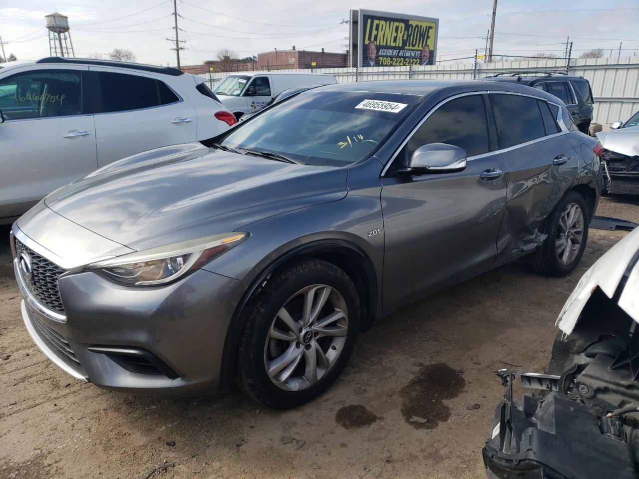 infiniti qx30 2017 sjkch5cp3ha017499