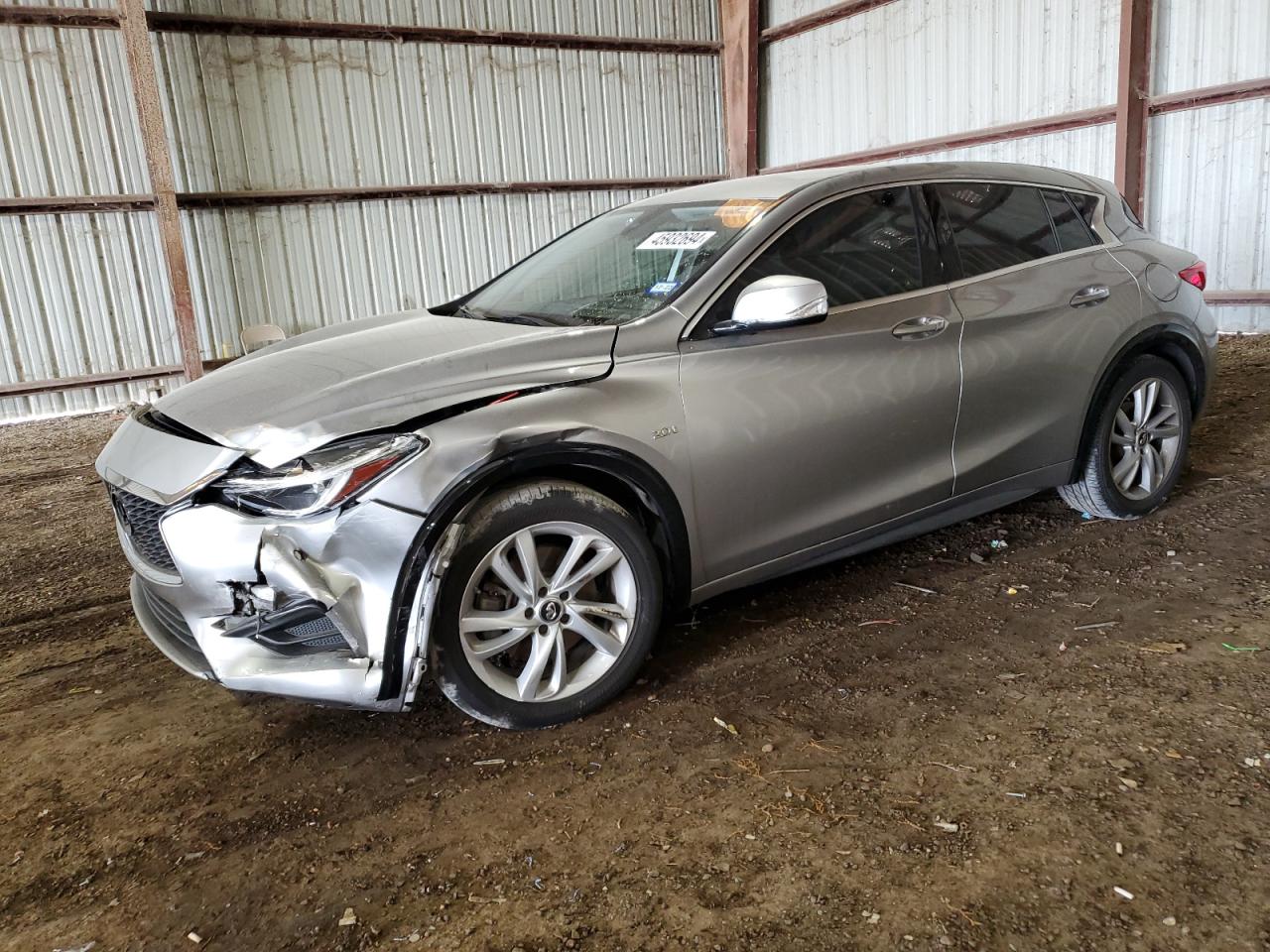 infiniti qx30 2018 sjkch5cp3ja058365